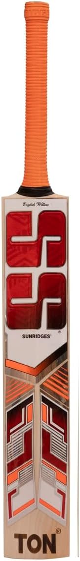 SS Tiger English Willow Cricket bat, Full Size - Adult Size and Short Handle