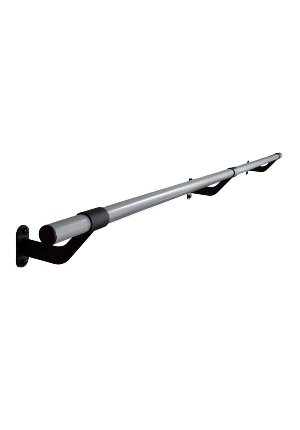 Wall-Mounted Ballet Barre - Metal - for Home Dance, Exercise, Fitness, Stretching - Made in USA