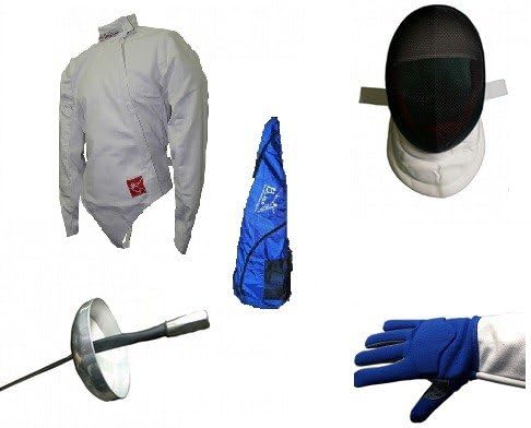 Deluxe 5 Piece Epee Beginner Set