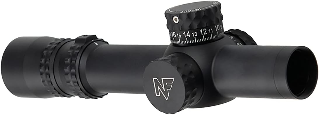 Nightforce NX8 1-8x24mm F1 Tactical LPVO Riflescope