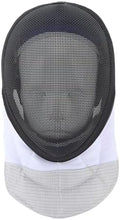 Fencing Mask, Fencing Protective Helmet with Padded Bib for Beginners Practice and Competition (M)