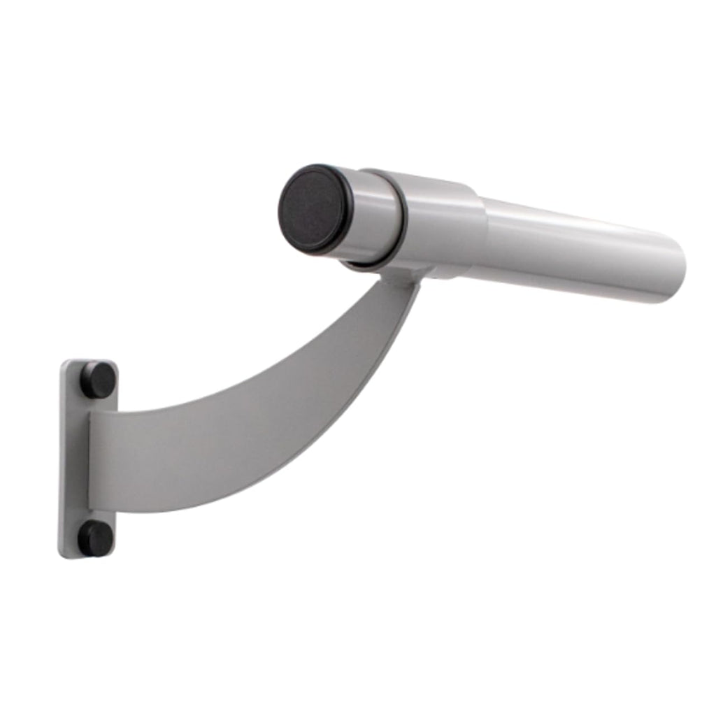Vita Barre Wall-Mounted Single Ballet Barre, Classic WB15, Aluminum | Fixed Height, Made in USA, Home, Studio or Gym Exercise Equipment for Kids & Adults | Dance, Fitness, Pilates