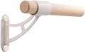 VITA Barre Wall-Mounted Single Ballet Barre, Archos, Wood | Fixed Height, Made in USA, Home, Studio or Gym Exercise Equipment for Kids & Adults | Dance, Fitness, Pilates