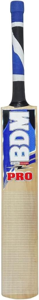 BDM Pro Kashmir Willow Wood Cricket Bat Adult Size
