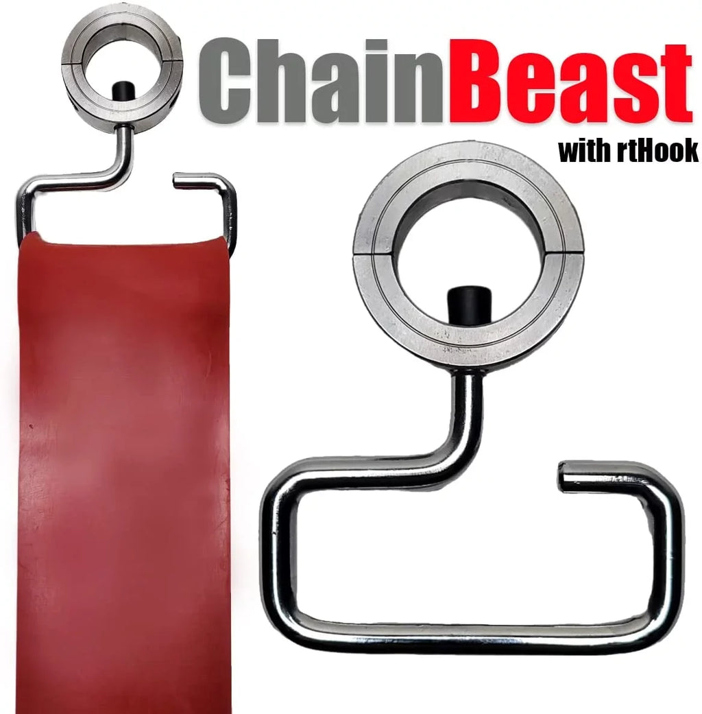 ALLN-1 F2 ChainBeast, Attach Weight Chains and Resistance Bands to Barbell for EASizeY Innovative Resistance