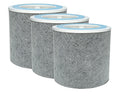 HP102 True HEPA Filter Replacement Activated Carbon For Sizehark Air Purifier HP102 HC452, 3 Packs