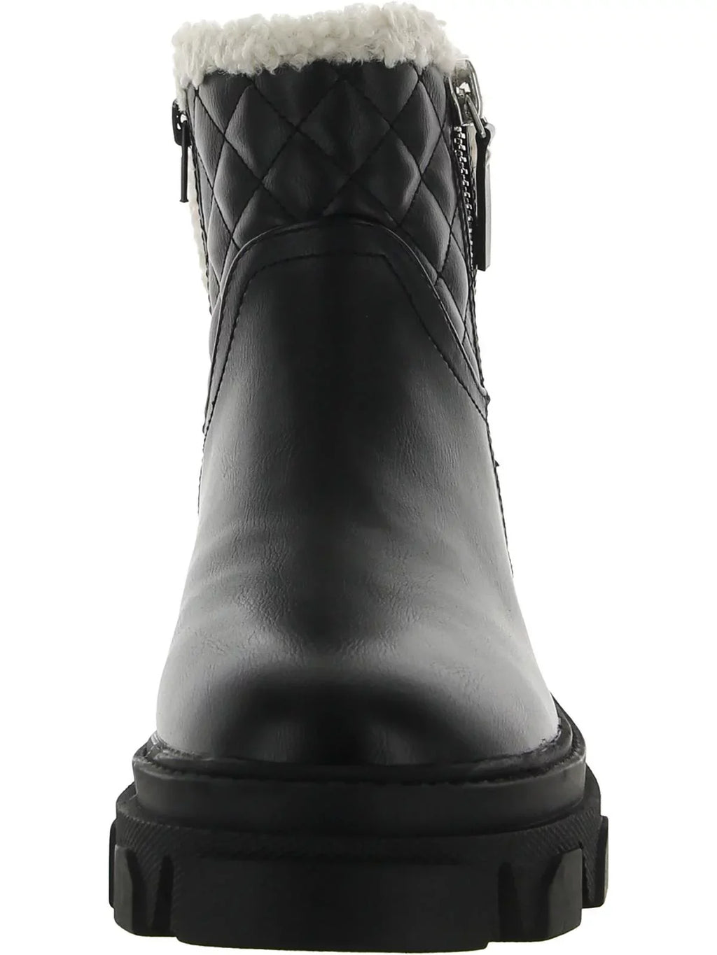 NINE WESizeT Colbee3 Ankle Women/Adult shoe size Women 8  Boots COLBEE3-BLK Black Leather