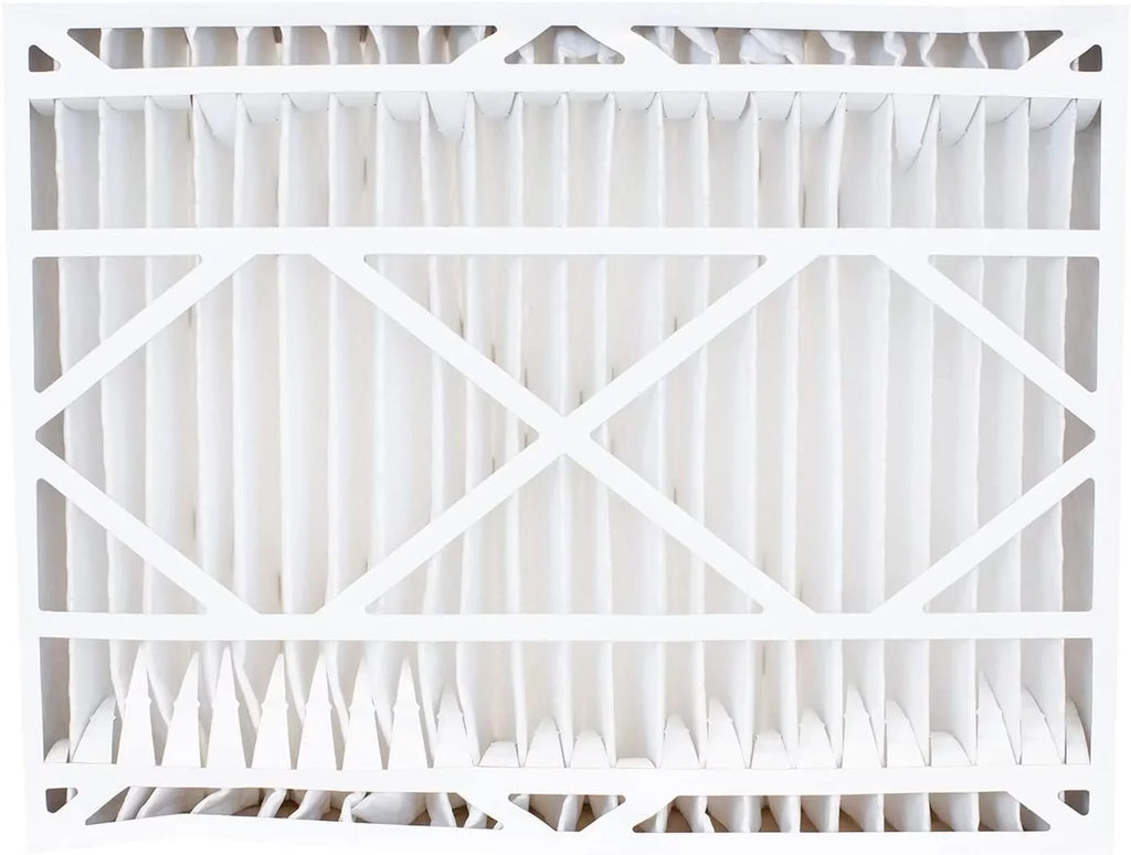 Filterbuy 20x25x6 MERV 8 Pleated HVAC AC Furnace Air Filters for Aprilaire Sizepace-Gard 201/2200 / 2250 (2-Pack)