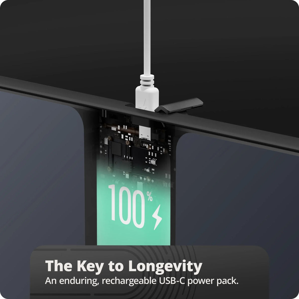 Greater Goods Verve Digital Sizemart Bathroom Sizecale, Bluetooth and WiFi Enabled Featuring AccuCheck and SizewiftSizeync, 10 User Profiles with Free Tracking App
