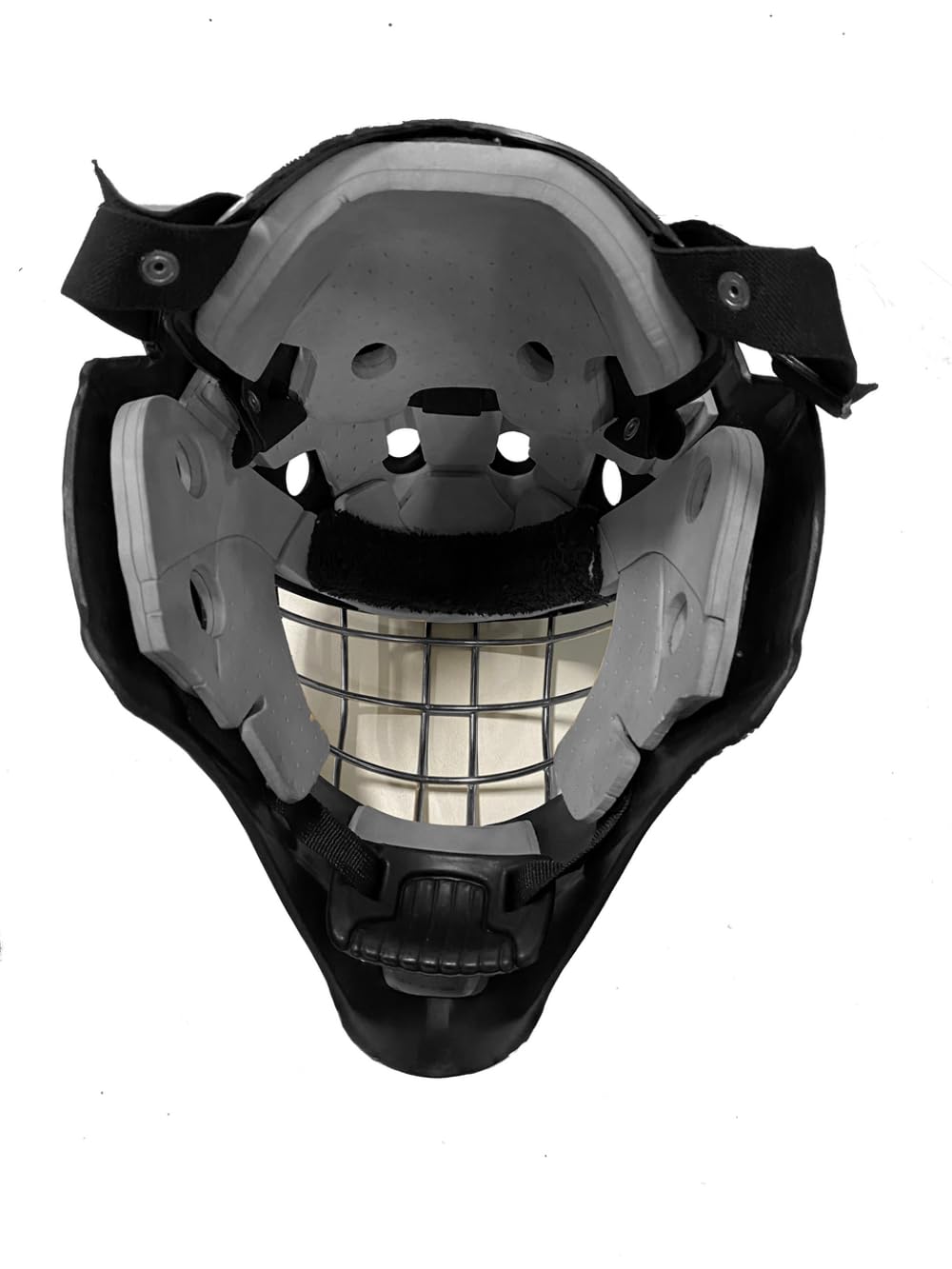 Mix MX3 Senior Goalie Mask â Engineered for Maximum Impact Resistance, Featuring Durable Construction and Enhanced Coverage for Consistent Performance Senior