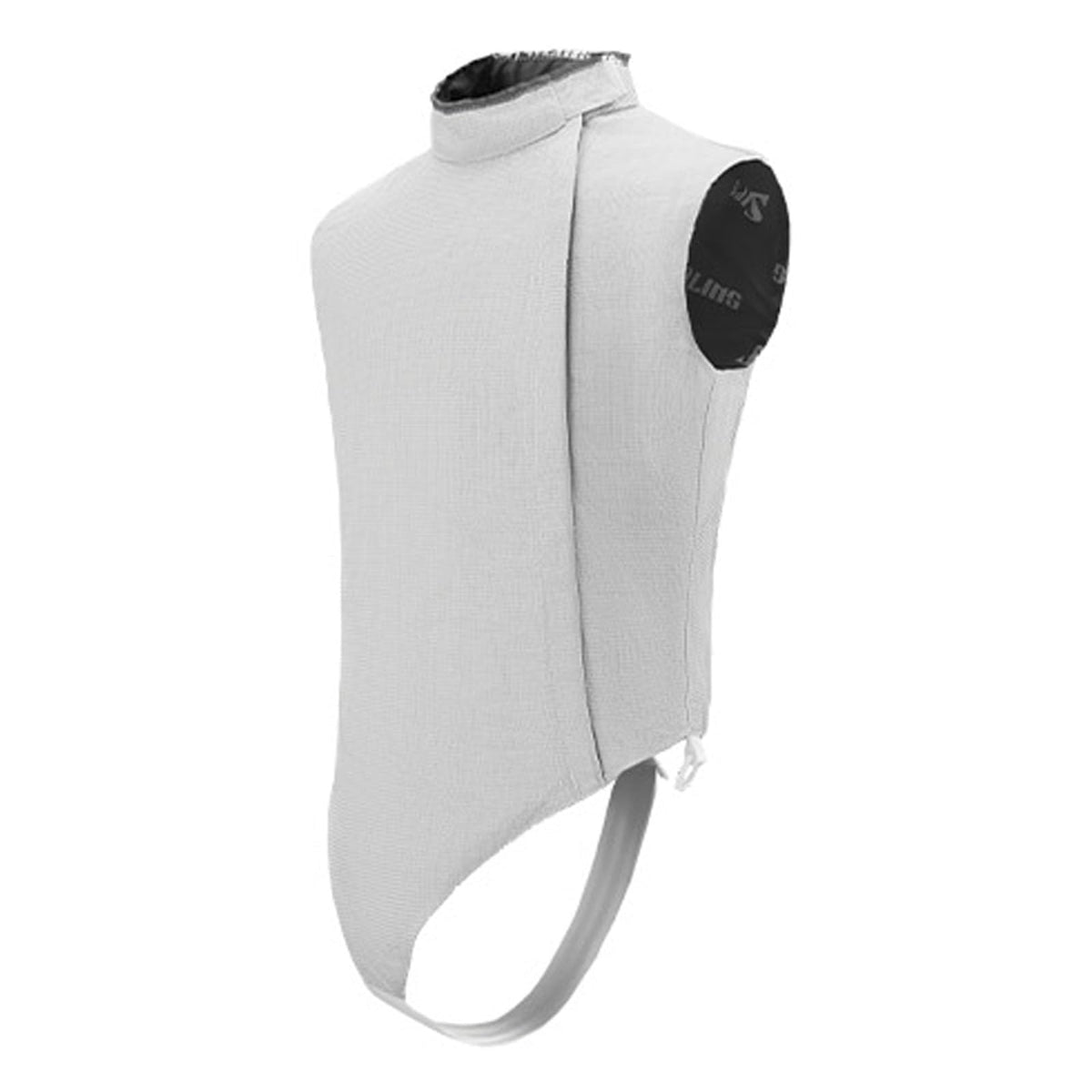 Metal Fencing Jacket, Foil Fencing Gear, Unisex, Washable, Adhesive Design, for Foil Epee Sabre, Right Handed