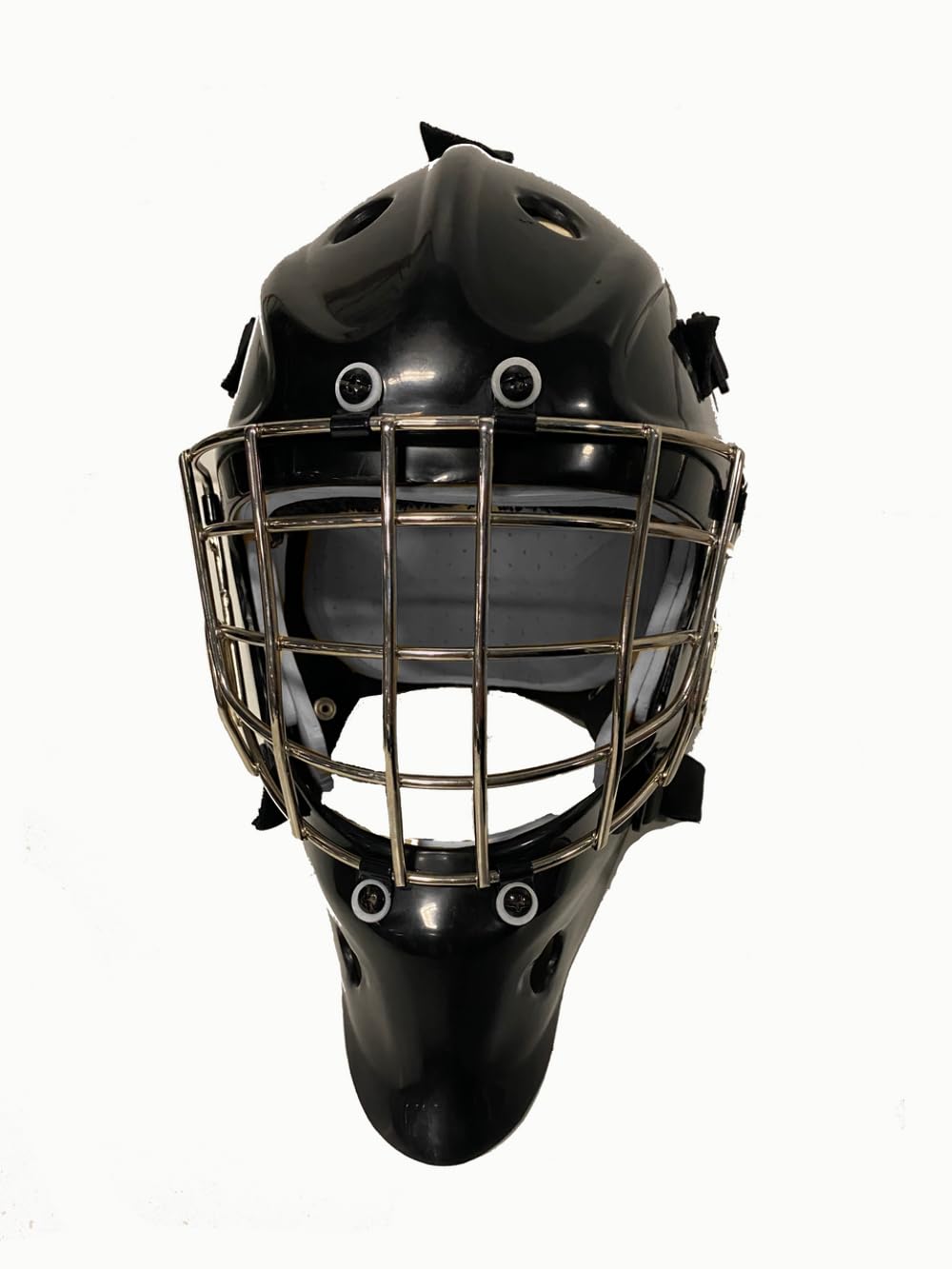 Mix MX3 Senior Goalie Mask â Engineered for Maximum Impact Resistance, Featuring Durable Construction and Enhanced Coverage for Consistent Performance Senior