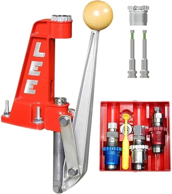 Lee Breech Lock Reloader Single Stage Reloading Press Kit 223 Remington