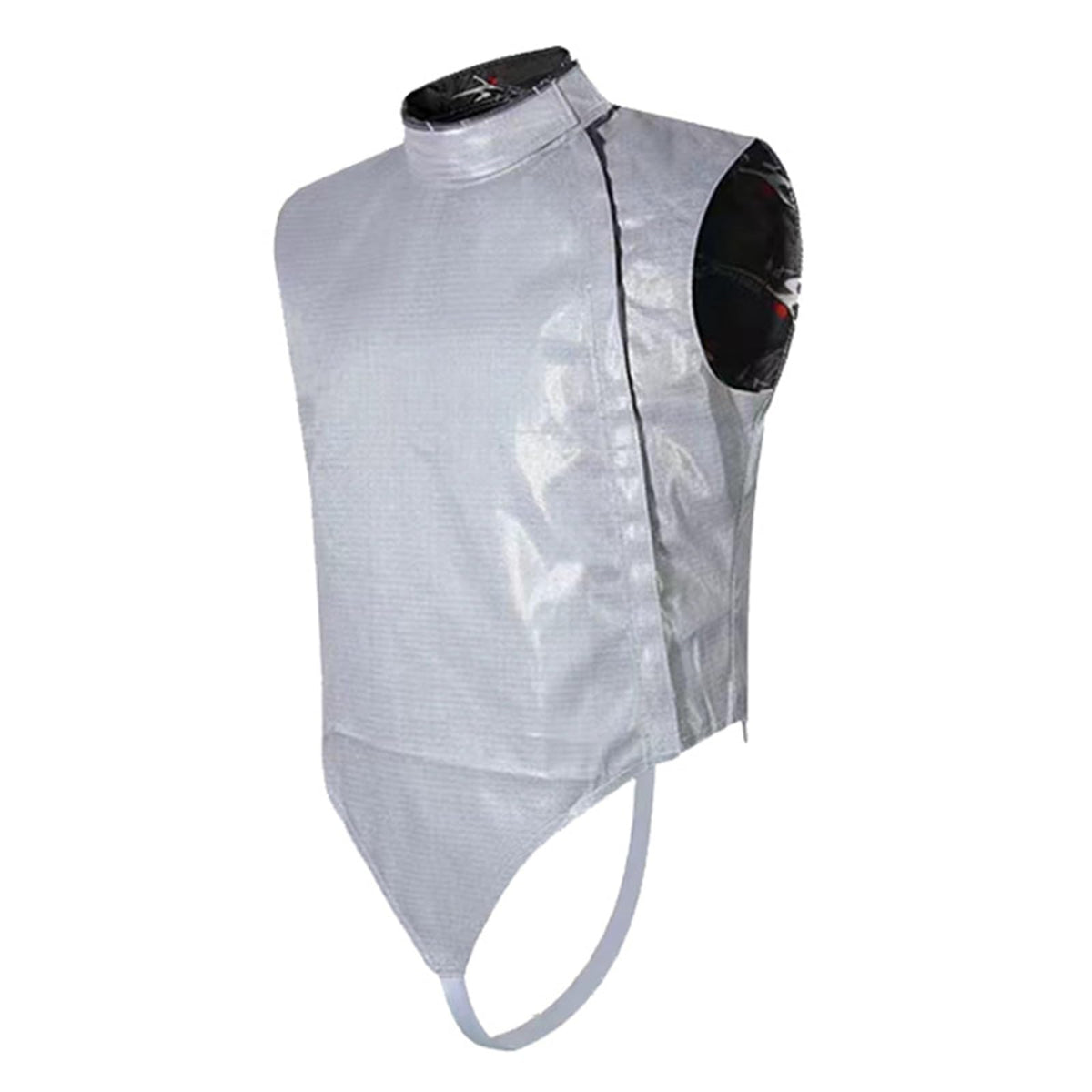 Fencing Electric Foil Jacket - Electric Foil Lame - Non-Washable Electric Fencing Metal Vest - Right Hand