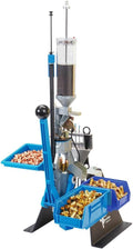 Dillon Precision Square Deal Progressive Reloading Machine | Compact 4-Station Auto-Indexing Handgun Cartridge Reloader with Included Dies