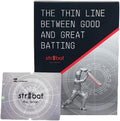 str8bat Pro - Smart Sticker for Cricket Bat | Paper-Thin Smart Motion Sensor for Real-Time Shot Tracking with Performance Insights & Unlimited Storage | Enhances Batting Skills | for Players, Coaches