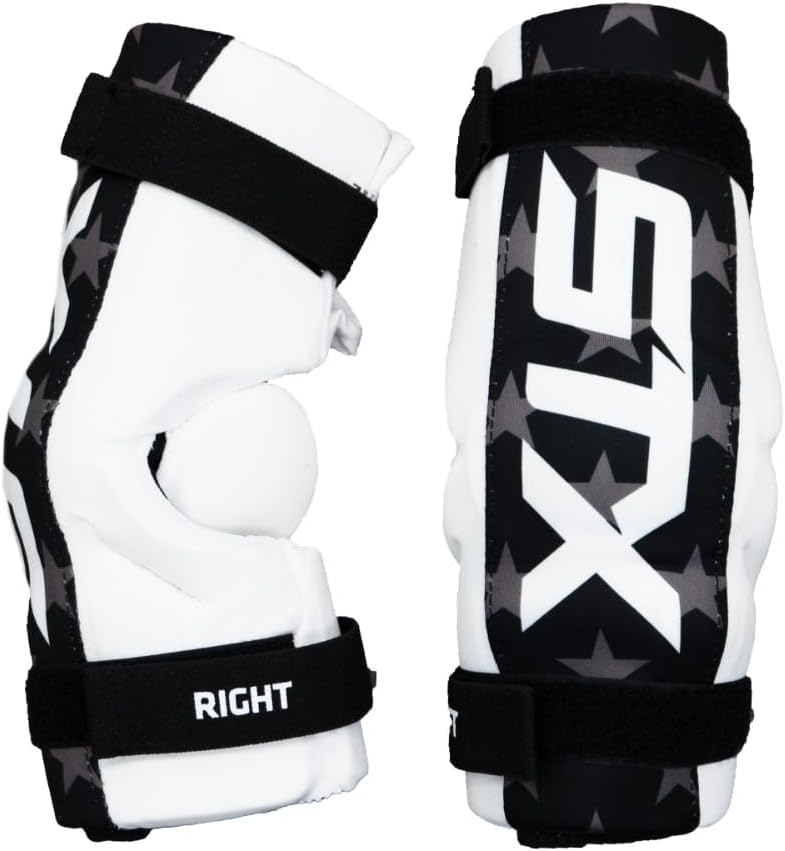Lacrosse Unlimited 5-Piece STX Stallion USA Youth Starter Set with STX Rival Jr. Helmet