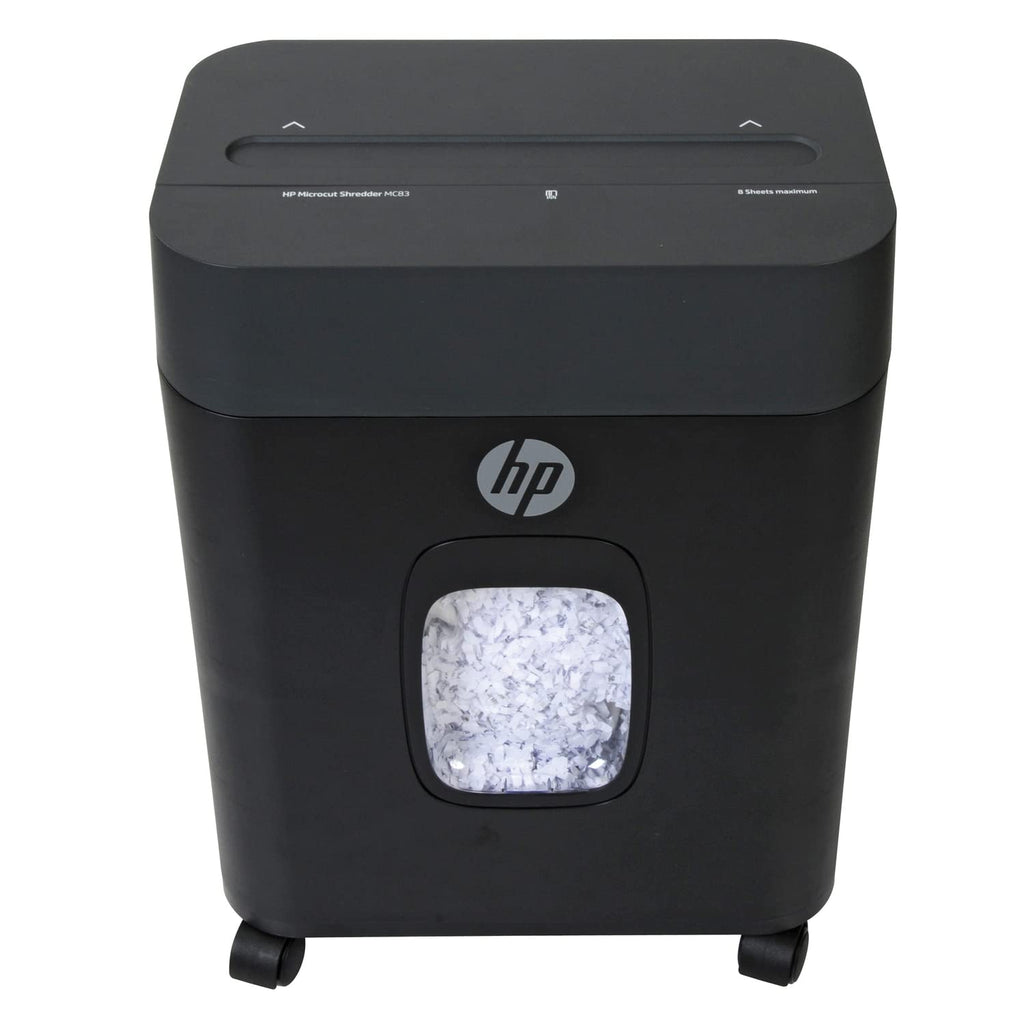 HP - Micro Cut Paper Shredder, 16-Sheet with Slide Top for Office