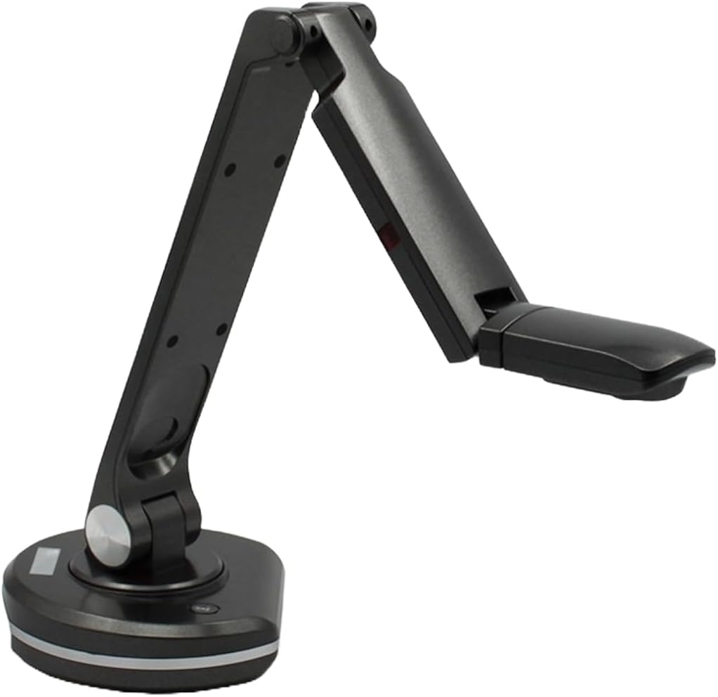 2-Pack JOYUSING V500S Joy-DocCam Document Camera and Get 1 for Free - 1/4" CMOS Sensor, 8.0 Megapixel Camera, 100x Digital Zoom Function, Built-in Microphone, Autofocus Lens, Flexible Arms