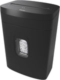 Staples 12-Sheet Micro-Cut Paper Shredder, High-Security, Anti-Jam, Black