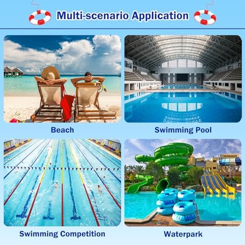Durable Heavy Duty Lifeguard Chair for Pools & Beaches, Comfortable Observation Stand for Sports Referees, Ideal for Competitions & Deck Use, Weather-Resistant Design