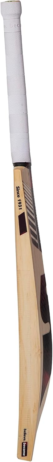SG Maxstar Classic Premium English Willow Cricket bat - Short Handle, Adult Size