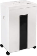 WOLVERINE SD9112 P5 Micro Cut Paper Shredder,10 Sheet,60Min,6 Gal, White