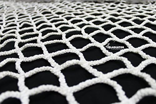 Gladiator Lacrosse6mm Heavy Duty Replacement Goal Net