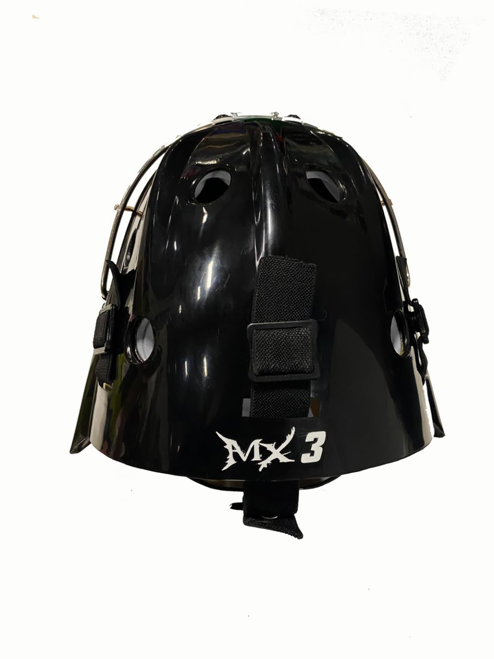 Mix MX3 Senior Goalie Mask â Engineered for Maximum Impact Resistance, Featuring Durable Construction and Enhanced Coverage for Consistent Performance Senior