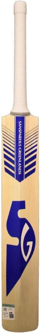 SG Triple Crown Xtreme English Willow Cricket Bat with Bat Cover & Bat Grip Free