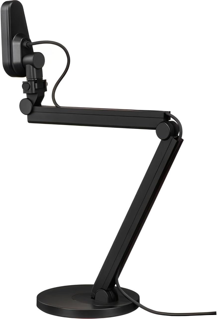 JoyUsing V600 4K Document Camera, Fast PDAF, 12MP USB Webcam Auto Focus LED Light for Teaching Streaming - Windows, Mac