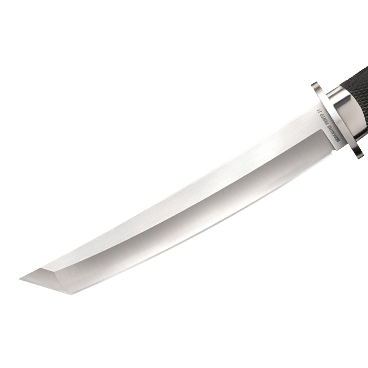 COLD STEEL Magnum Tanto VG-10 San Mai Razor-Sharp Blade Kray-Ex Handle Military Tactical Fixed Blade Knife w/Secure-Ex Sheath