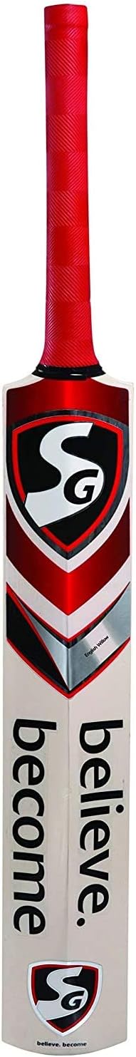 SG Full Cricket Kit with English Willow Cricket Bat (Full Size) Cricket Kit