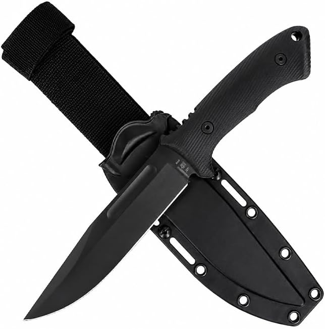 Spartan Blades Harsey Fighter | SBSL006BK, Black