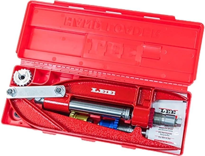 Lee Breech Lock Hand Press Kit, .223 Remington, Red, 92118