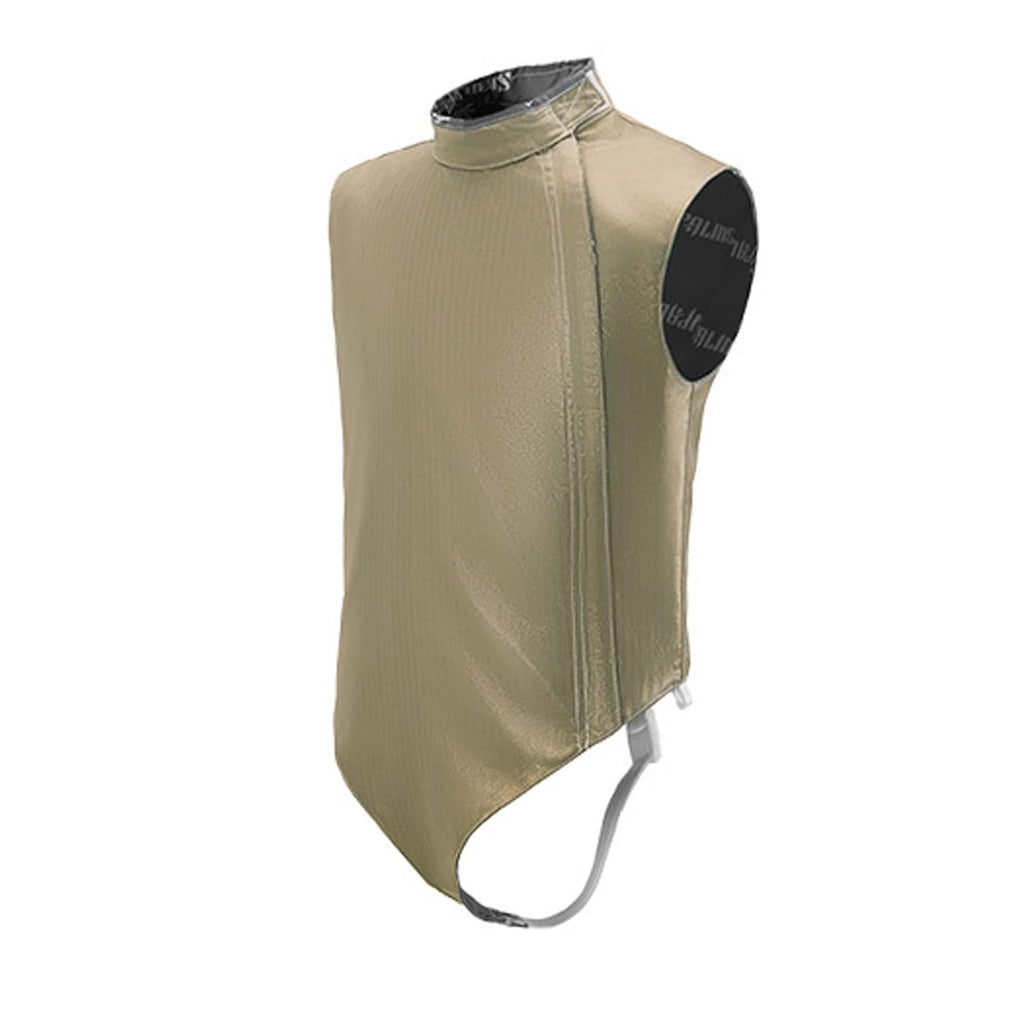 Metal Fencing Jacket, Foil Fencing Gear, Unisex, Washable, Adhesive Design, for Foil Epee Sabre, Right Handed