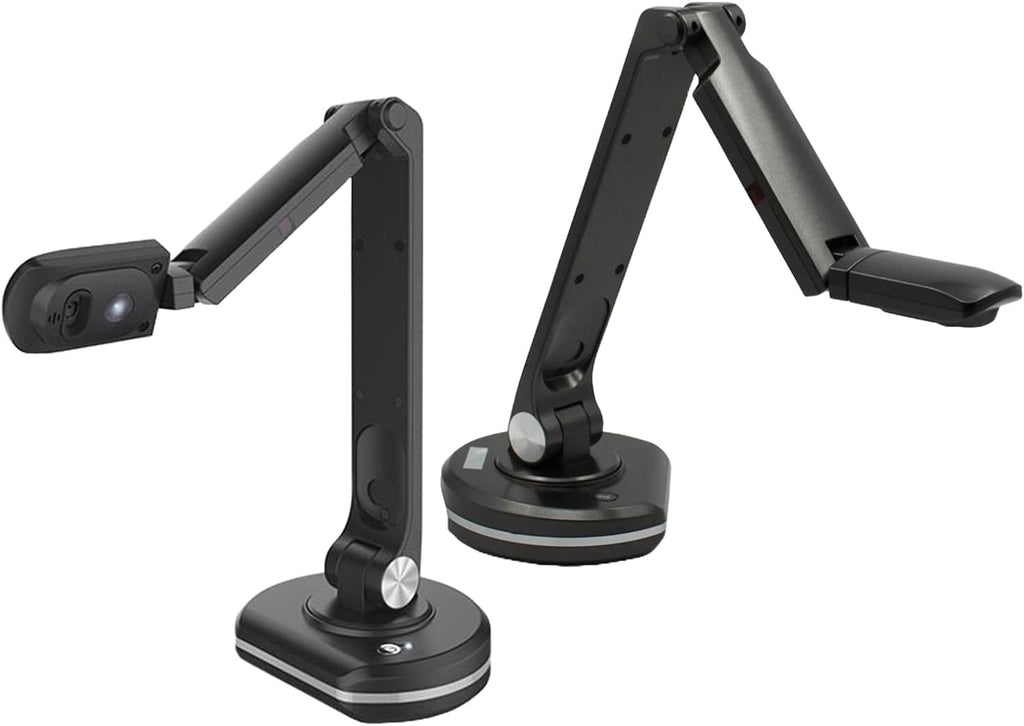 2-Pack JOYUSING V500S Joy-DocCam Document Camera and Get 1 for Free - 1/4" CMOS Sensor, 8.0 Megapixel Camera, 100x Digital Zoom Function, Built-in Microphone, Autofocus Lens, Flexible Arms