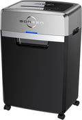 BONSEN 24-Sheet Cross-Cut P-4 High Security Heavy Duty Paper Shredder