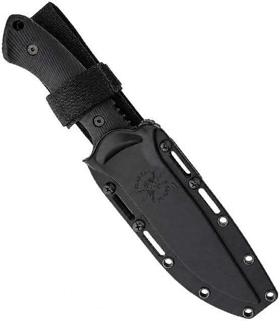 Spartan Blades Harsey Fighter | SBSL006BK, Black