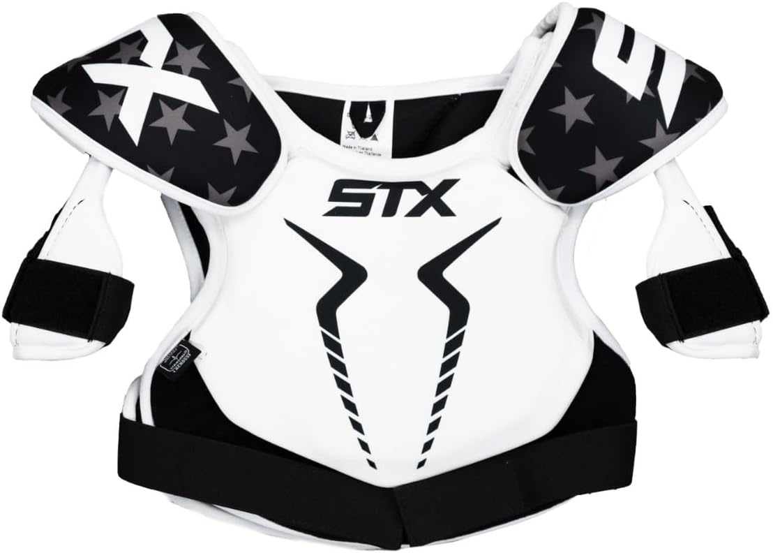 Lacrosse Unlimited 4-Piece STX Stallion 75 USA Youth Starter Set with STX Rival Jr. Helmet