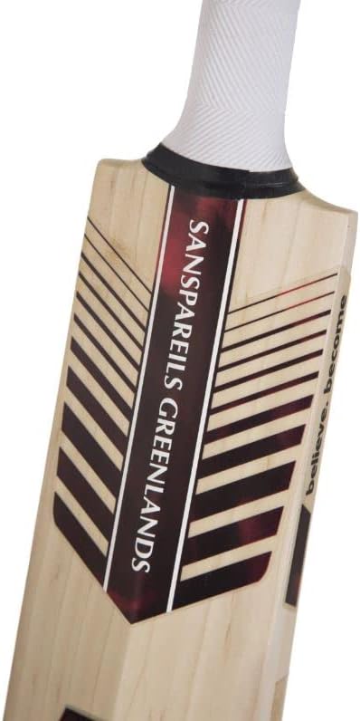 SG Maxstar Classic Premium English Willow Cricket bat - Short Handle, Adult Size