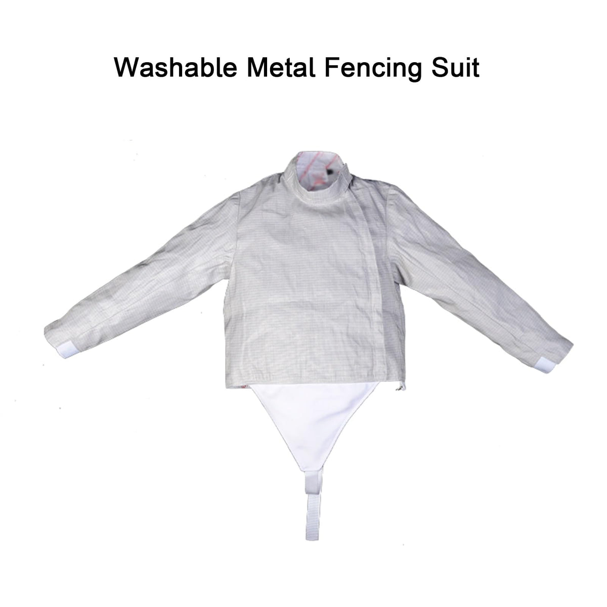 Fencing Equipment for Unisex, Fencing Electric Sabre Jacket, Washable, Elastic Cuffs, Adjustable Buckle, for Right Hand
