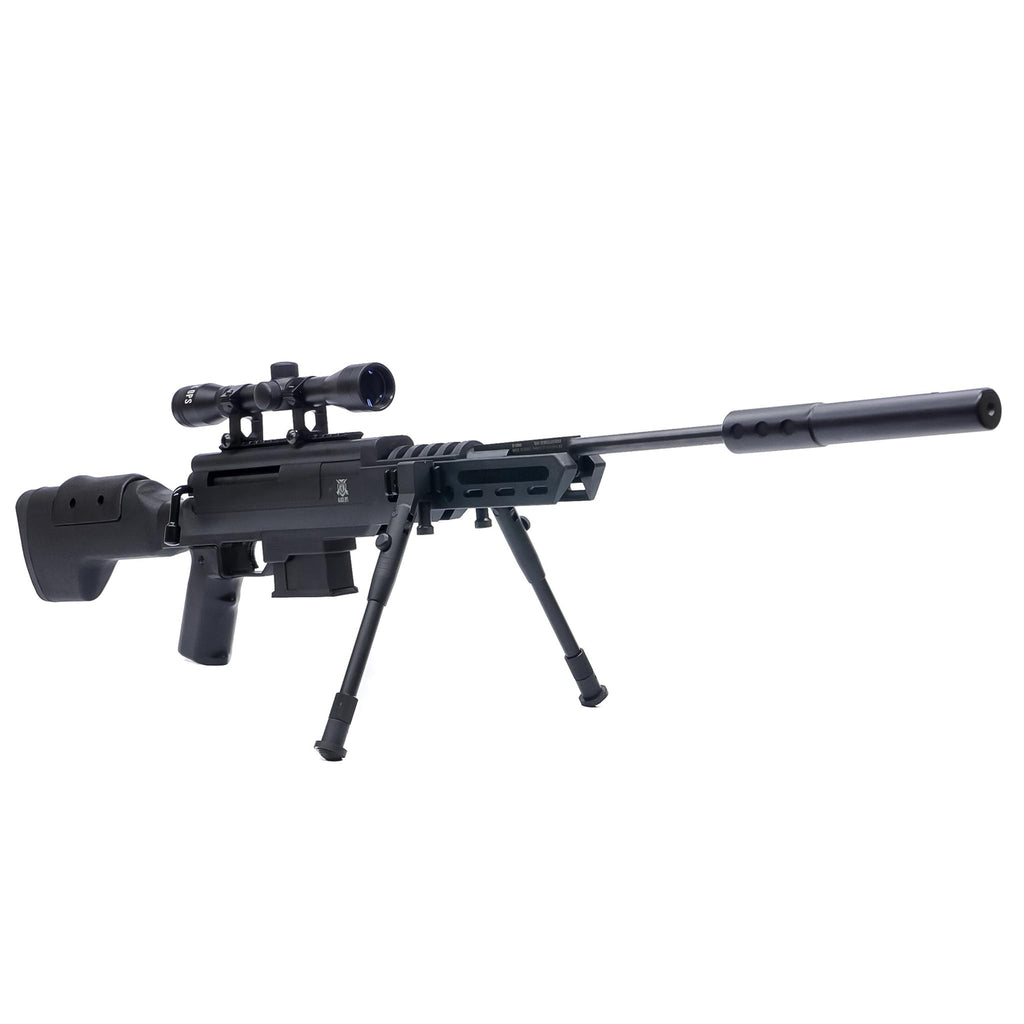 Black Ops Sniper S .22 Caliber Pellet Sniper Rifle