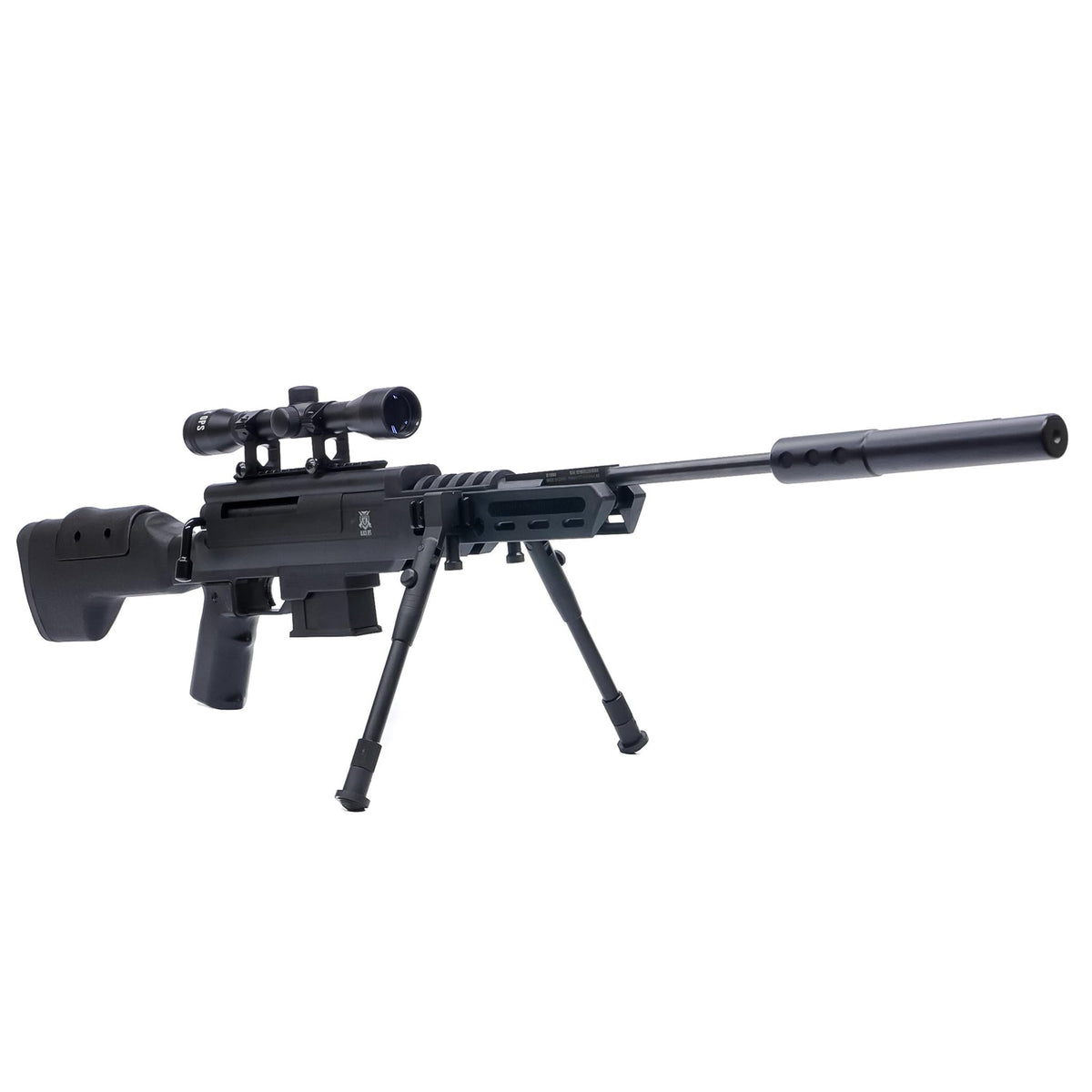 Black Ops Sniper S .22 Caliber Pellet Sniper Rifle