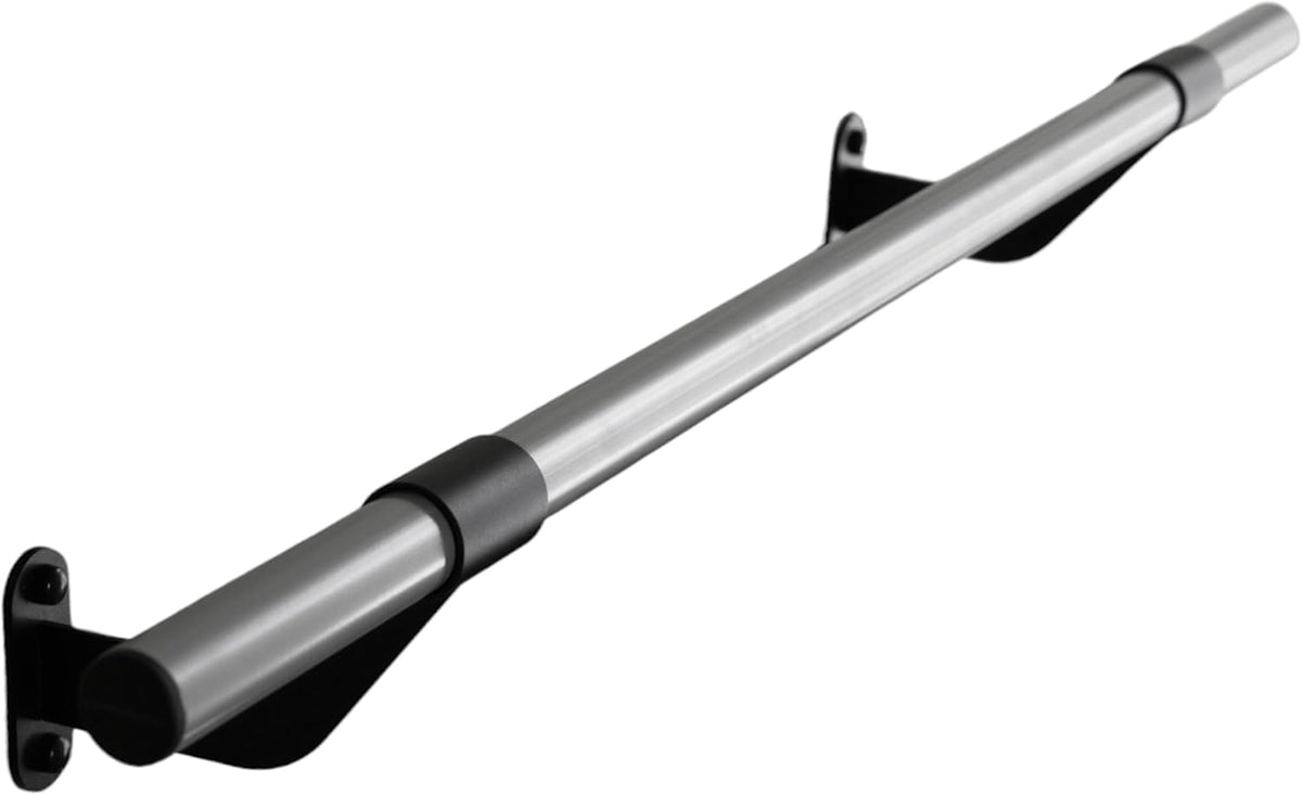 Wall-Mounted Ballet Barre - Metal - for Home Dance, Exercise, Fitness, Stretching - Made in USA