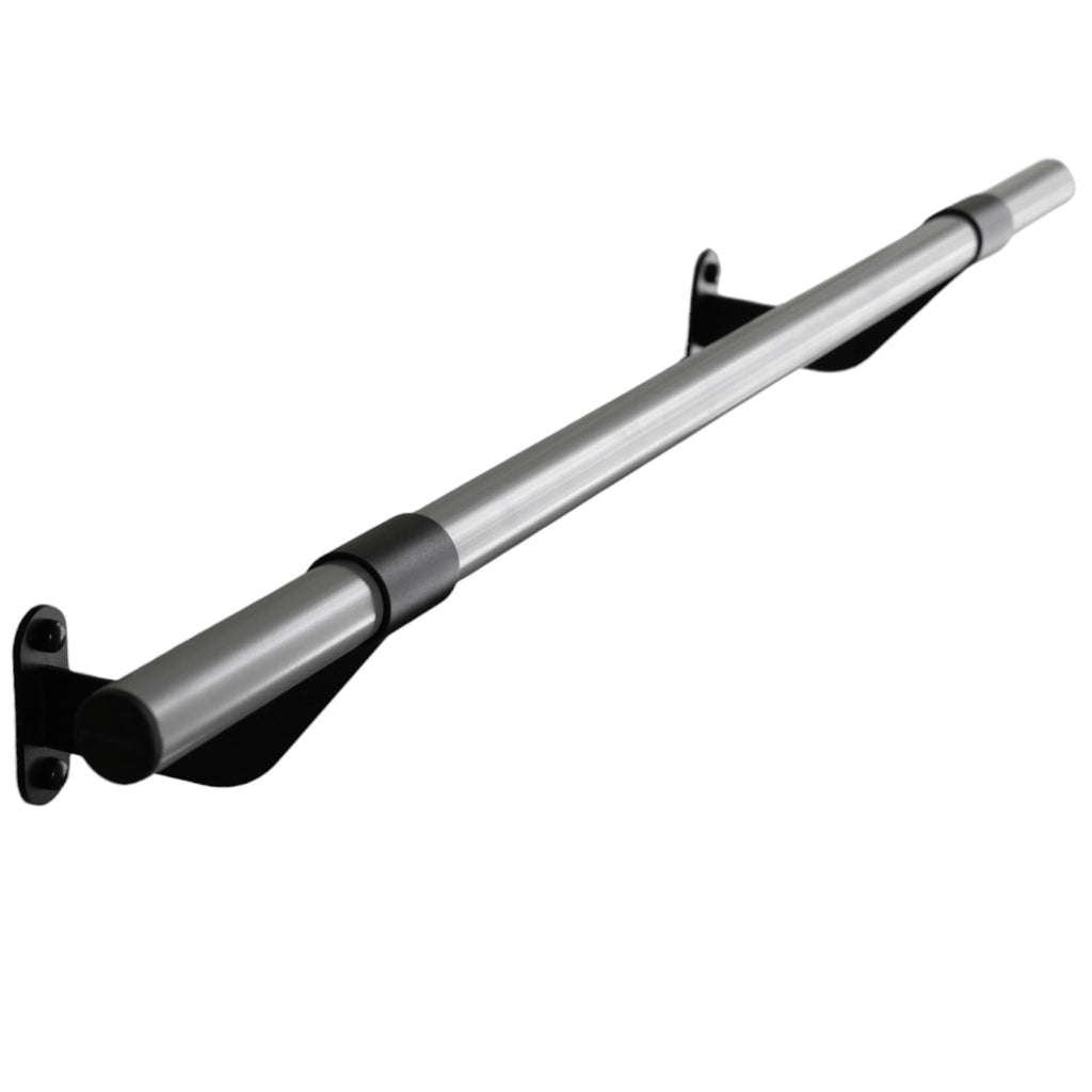 Wall-Mounted Ballet Barre - Metal - for Home Dance, Exercise, Fitness, Stretching - Made in USA