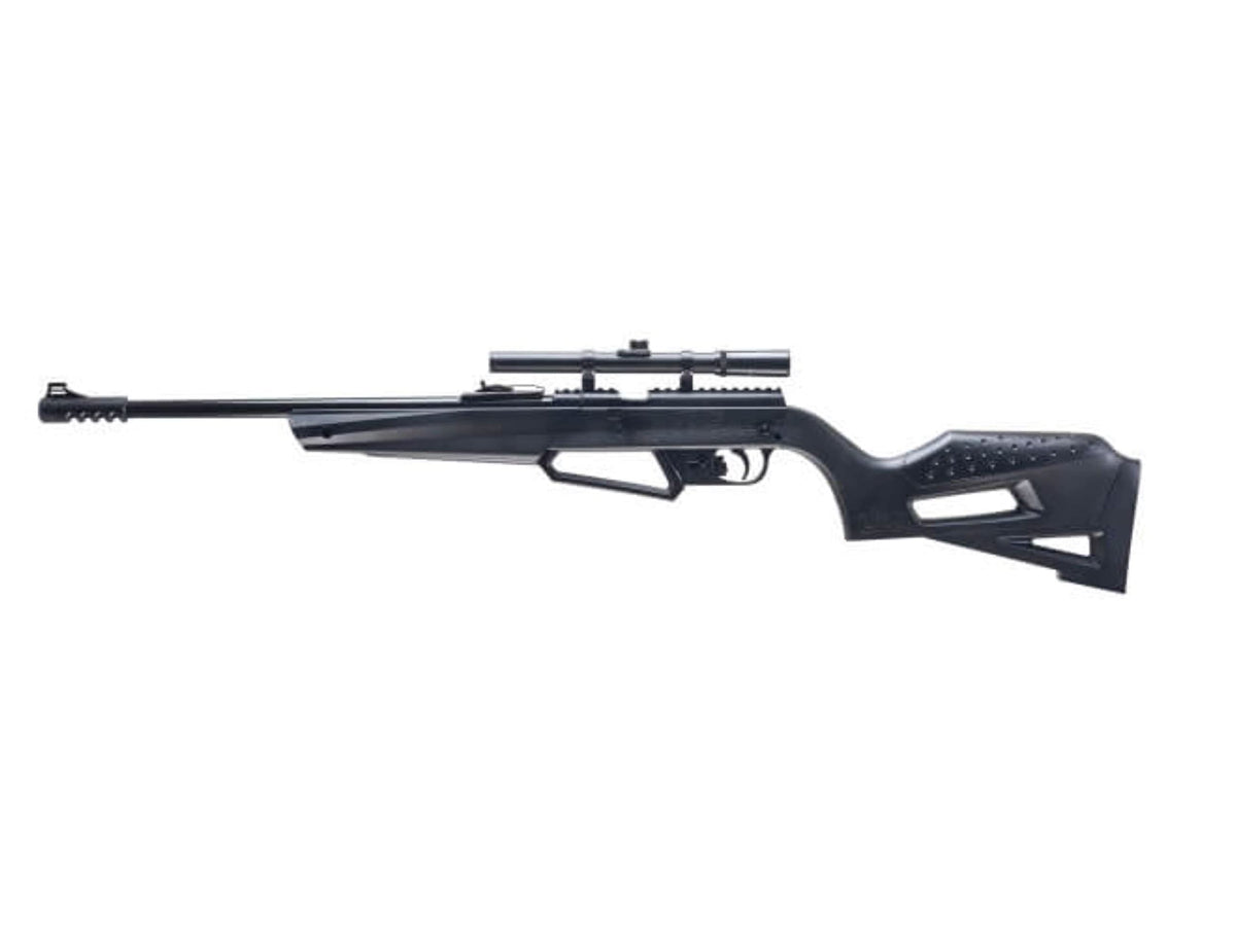 Umarex NXG APX Multi-Pump Pneumatic Youth .177 Caliber Pellet or BB Gun Air Rifle - Includes 4x15mm Scope