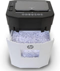 HP - Micro Cut Paper Shredder, 9-Sheet Manual, 80-Sheet Auto Feed