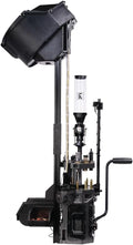 Frankford Arsenal X-10 Progressive Press with 10 Stations, Case Feeder, Automatic Rotating Shell Plate and Powder Measure, For Reloading and Gunsmithing
