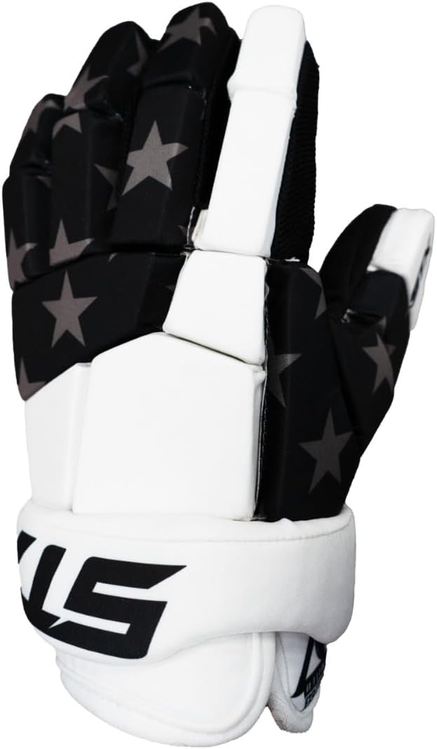 Lacrosse Unlimited 4-Piece STX Stallion 75 USA Youth Starter Set with STX Rival Jr. Helmet